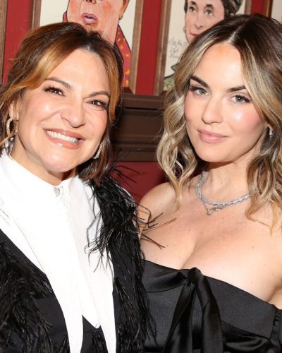 Joanna Jojo Levesque at the Unveiling of Shoshana Bean Caricature 2026 - Photo 3