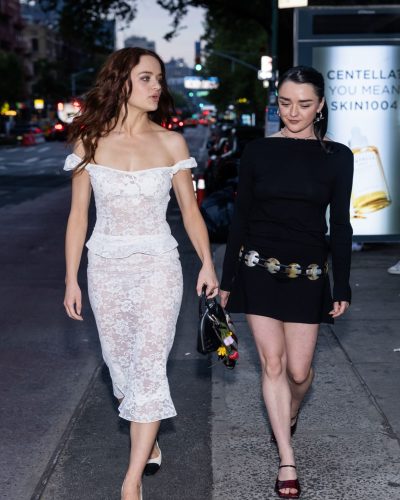 Joey King and Maisie Williams Seen in New York July 2026 - Photo 4