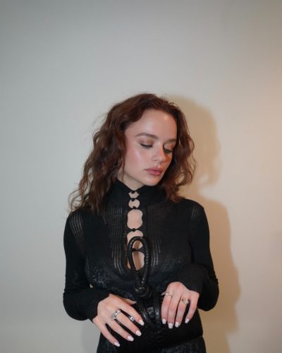 Joey King at a Press Day Event for Practical Magic 2 in Los Angeles 2026