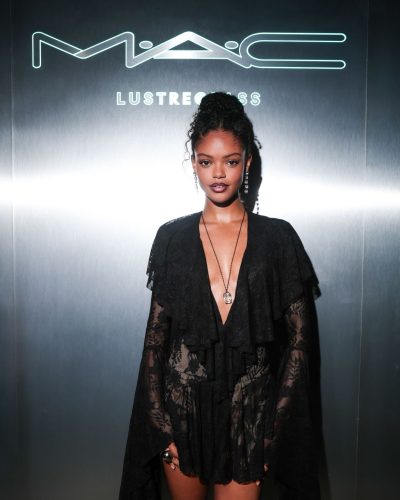 Jordan Leftwich at Mac Lustreglass Event in Los Angeles, August 2026
