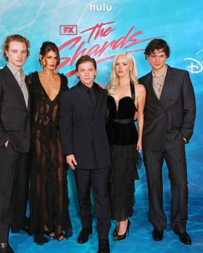 Kaia Gerber at Disney Screening of the Shards in London July 2026 - Photo 2