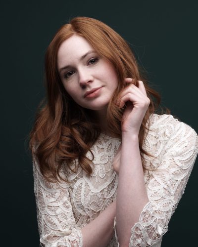 Karen Gillan at a Photoshoot in 2010