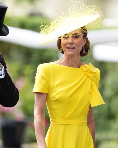 Kate Middleton at Day Two of Royal Ascot 2026