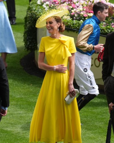Kate Middleton at Day Two of Royal Ascot 2026 - Photo 4
