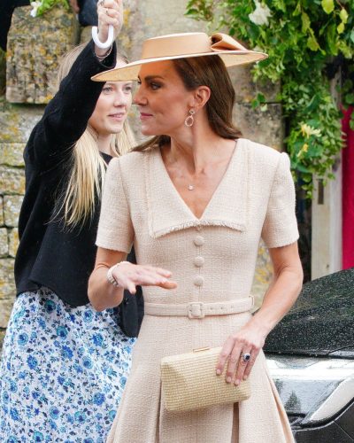 Kate Middleton at Wedding of Peter Phillips and Harriet Sperling 2026
