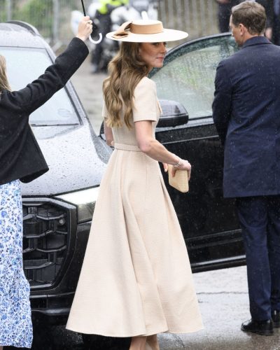 Kate Middleton at Wedding of Peter Phillips and Harriet Sperling 2026 - Photo 2
