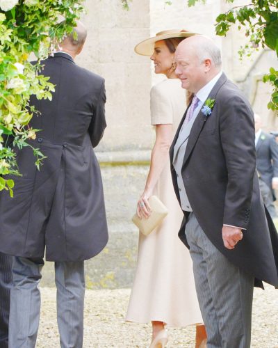 Kate Middleton at Wedding of Peter Phillips and Harriet Sperling 2026 - Photo 3