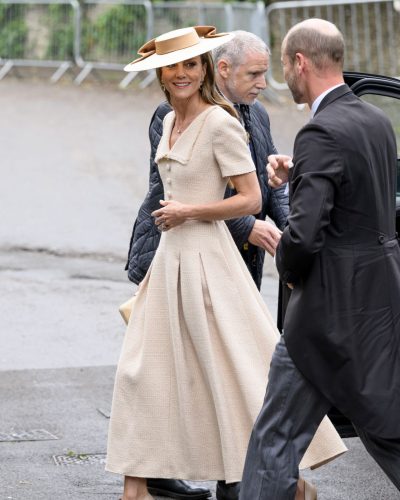 Kate Middleton at Wedding of Peter Phillips and Harriet Sperling 2026 - Photo 4