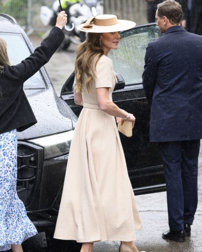 Kate Middleton at Wedding of Peter Phillips and Harriet Sperling 2026 - Photo 5
