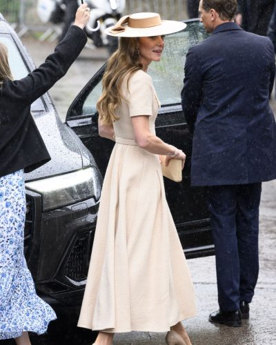 Kate Middleton at Wedding of Peter Phillips and Harriet Sperling 2026 - Photo 6
