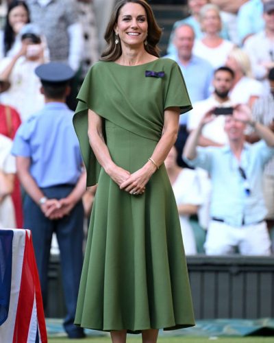 Kate Middleton at Wimbledon Men's Finals in London, July 2026