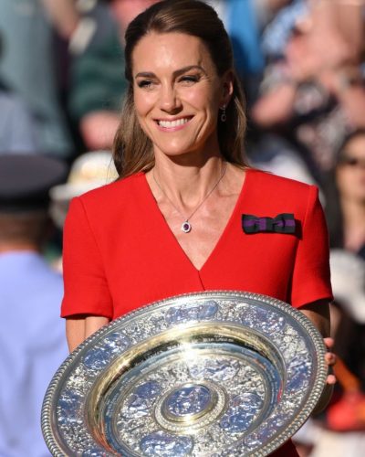 Kate Middleton at Women’s Final, Wimbledon, London, July 2026