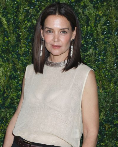 Katie Holmes at 19Th Annual Tribeca Festival Artists Dinner Hosted by Chanel 2026