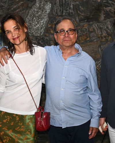 Katie Holmes at Hamptons Screening of A24’S the Invite 2026