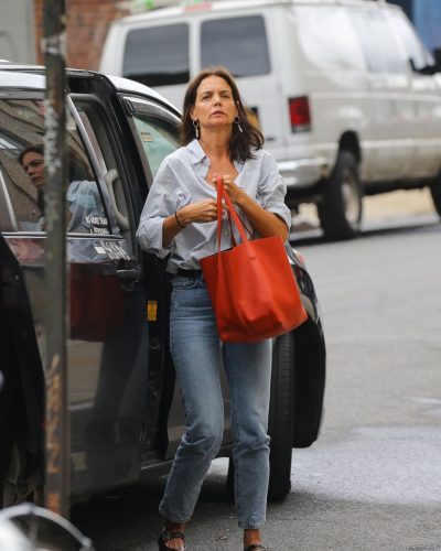 Katie Holmes Seen in New York City July 2026 - Photo 6