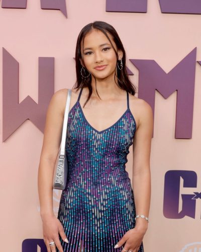 Kaylee Hottle at Godzilla X Kong the New Empire World Premiere 2026