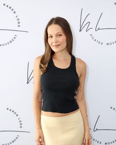Kelli Berglund at the Opening Celebration of Karen Lord Pilates Movement 2026