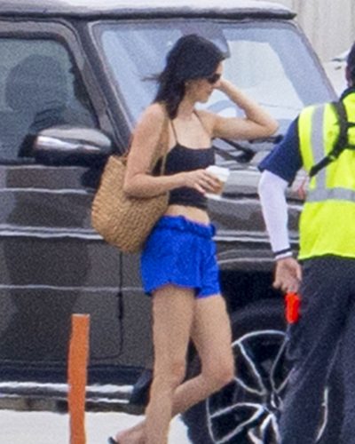 Kendall and Kylie Jenner, Timothee Chalamet, and Jacob Elordi Depart Airport in San Diego January 2026