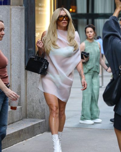 Kesha Seen in New York City June 2026