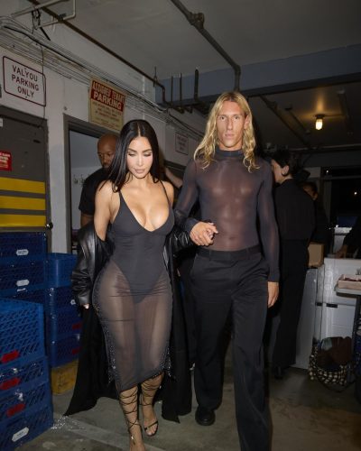 Kim Kardashian Attends Update Pop-Up on Melrose with Ludovic De Saint Sernin July 2026 - Photo 6