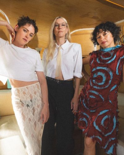 Kristen Stewart, Alia Shawkat and Dylan Meyer for the LA Times 2026