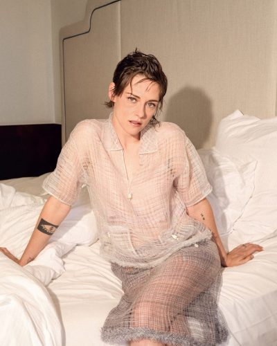 Kristen Stewart for V Magazine at the 79Th Cannes Film Festival May 2026