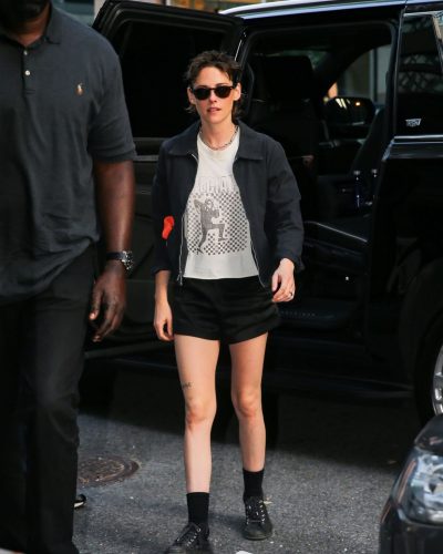 Kristen Stewart Promotes the Wrong Girls at Wwhl in New York August 2026