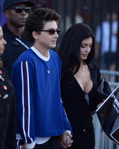 Kylie Jenner and Timothee Chalamet at Fifa World Cup Final in July 2026
