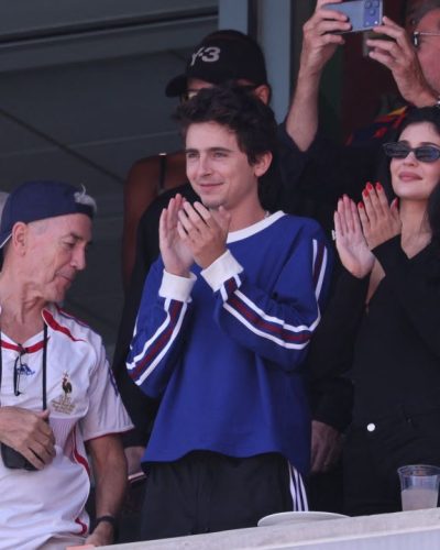 Kylie Jenner and Timothee Chalamet at Fifa World Cup Final in July 2026 - Photo 2