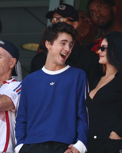 Kylie Jenner and Timothee Chalamet at Fifa World Cup Final in July 2026 - Photo 3