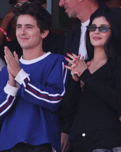 Kylie Jenner and Timothee Chalamet at Fifa World Cup Final in July 2026 - Photo 4