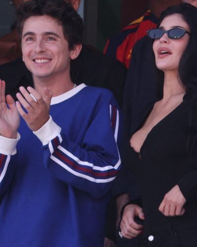 Kylie Jenner and Timothee Chalamet at Fifa World Cup Final in July 2026 - Photo 6
