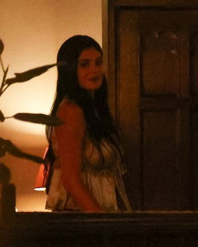 Kylie Jenner Seen Arriving for Dinner at Chateau Marmont in Los Angeles 2026