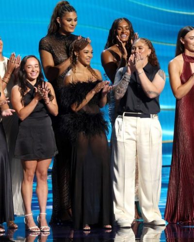 LAuren Betts at the 2026 Espy Awards in New York City July 2026 - Photo 2