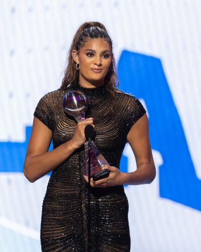 LAuren Betts at the 2026 Espy Awards in New York City July 2026 - Photo 4