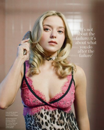 Lexi Minetree in Cosmopolitan UK AugustSeptember 2026 - Photo 3