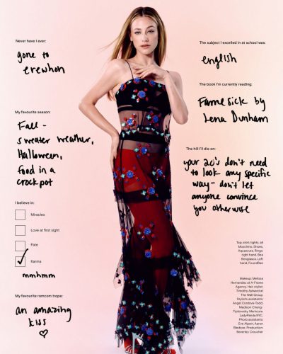 Lili Reinhart in Cosmopolitan UK AugustSeptember 2026 - Photo 4