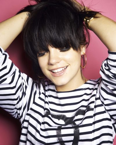 Lily Allen at a Photoshoot in 2009