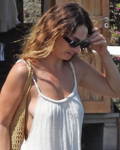 Lily James in Bikini on Vacation in Portofino July 2026 - Photo 2
