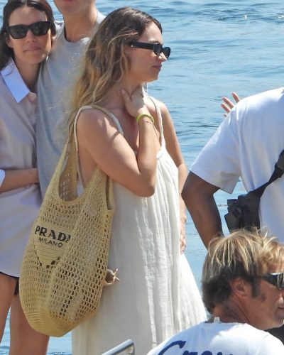 Lily James in Bikini on Vacation in Portofino July 2026 - Photo 4
