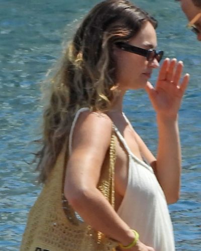 Lily James in Bikini on Vacation in Portofino July 2026 - Photo 5