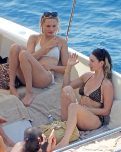 Lily James in Bikini on Vacation in Portofino July 2026 - Photo 6