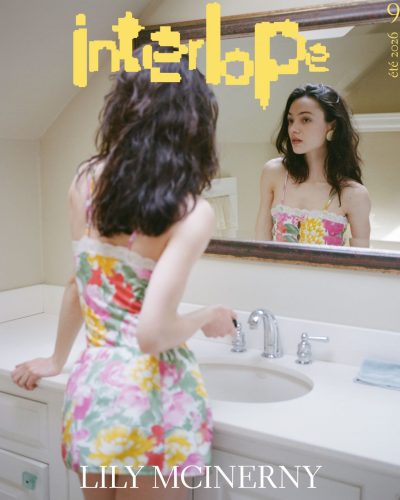 Lily Mcinerny for Interlope Magazine, Summer 2026