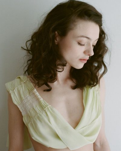 Lily Mcinerny for Interlope Magazine Summer 2026 - Photo 4
