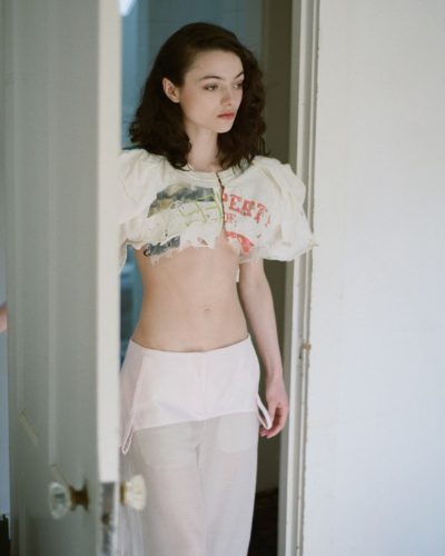 Lily Mcinerny for Interlope Magazine Summer 2026 - Photo 5