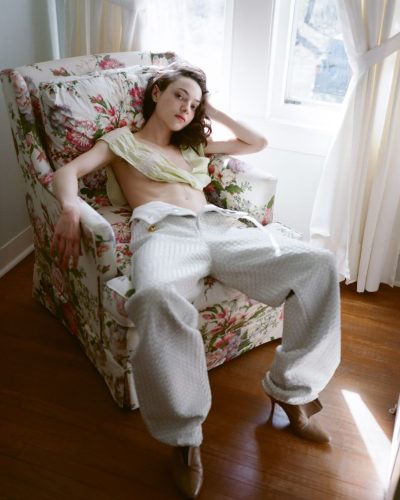 Lily Mcinerny for Interlope Magazine Summer 2026 - Photo 6