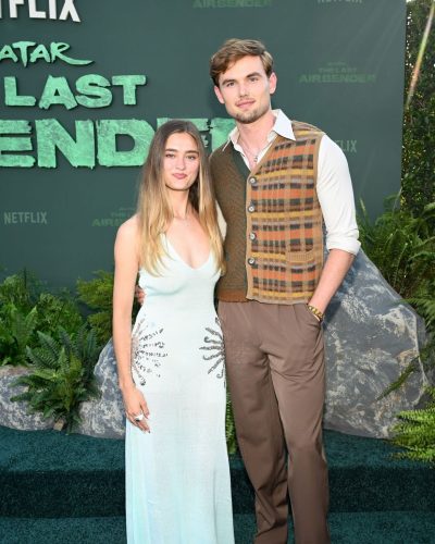 Lizzy Greene at Avatar: the LAst Airbender Season 2 Premiere 2026