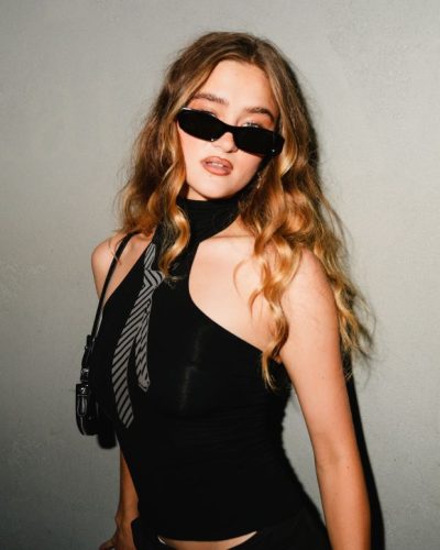 Lizzy Greene at Tyla APop Album Release Party in West Hollywood 2026 - Photo 4
