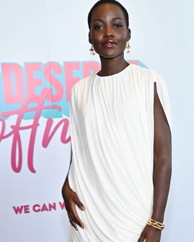 Lupita Nyongo at the 2026 White Dress Project Blossom Awards