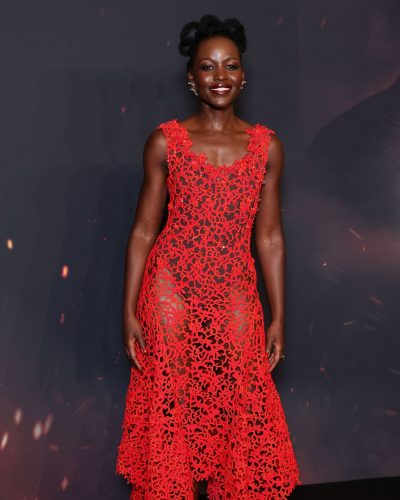 Lupita Nyong’o at the Odyssey Premiere in Paris, July 2026